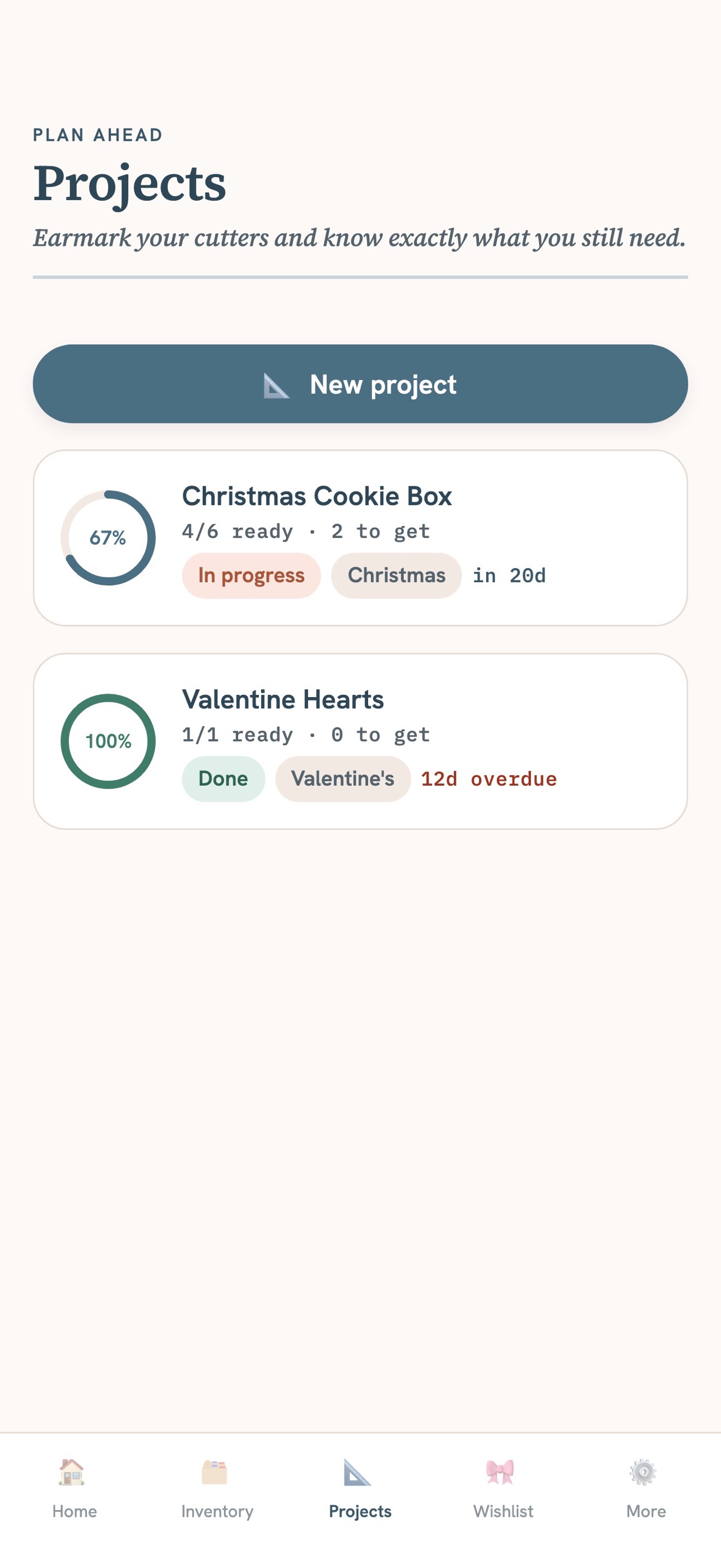 Screenshot 4 of Cookie Blueprint