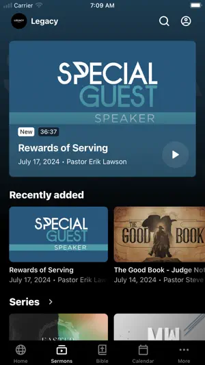 Legacy Church App screenshot 2