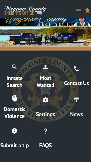 Wagoner County Sheriffs Office screenshot 4