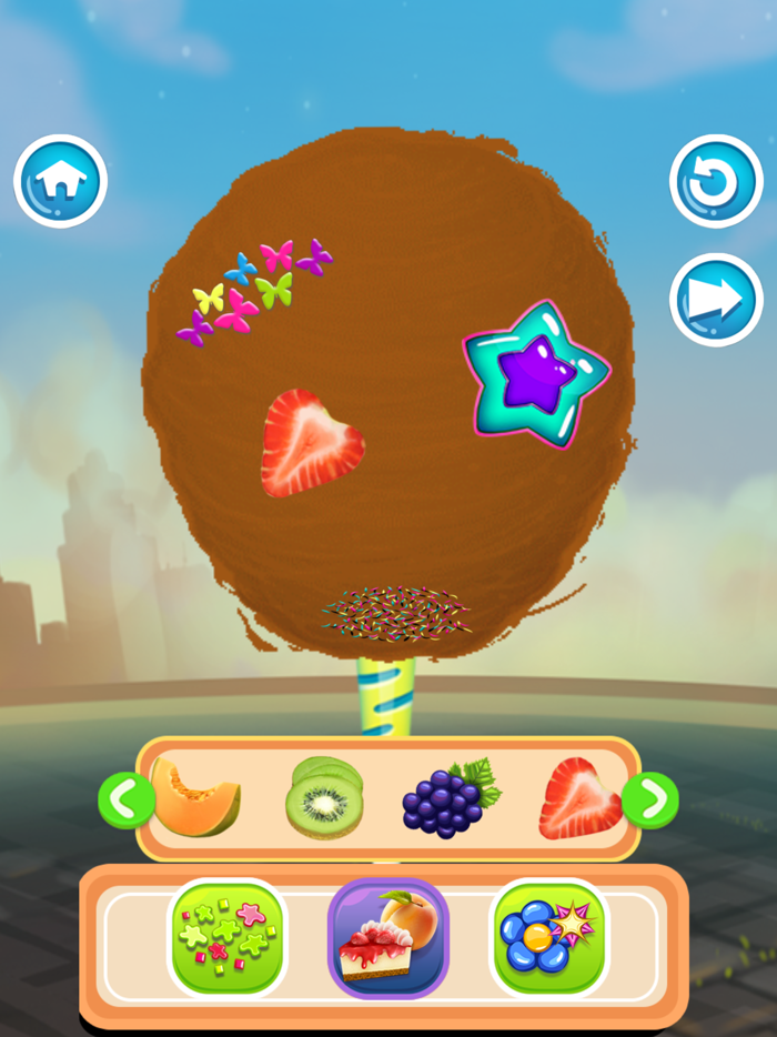 Cotton Candy Fair Fun