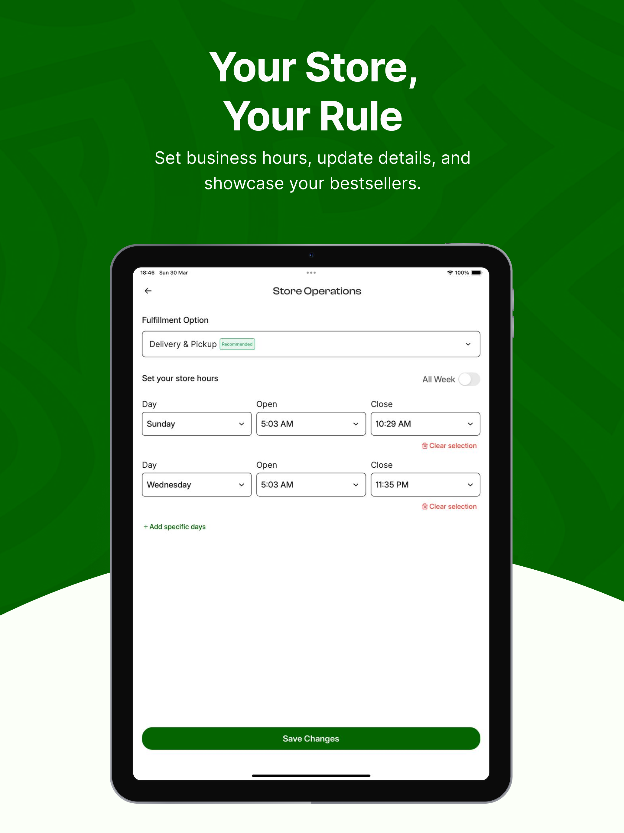 Vendesquare | Vendor