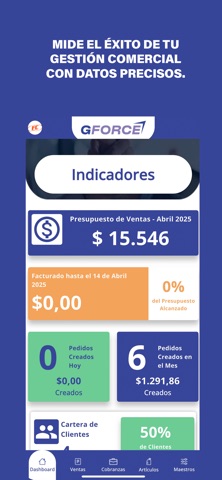 GForce Sales Screenshot 1 of 6
