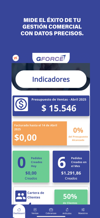 GForce Sales Screenshot 1 of 6