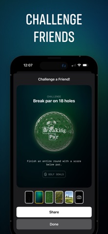 Golf Goals - Shot Tracer Screenshot 8 of 9