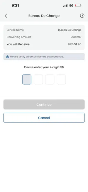 EcoCash Super App screenshot 3