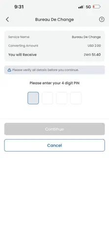EcoCash Super App App Store screenshot 3