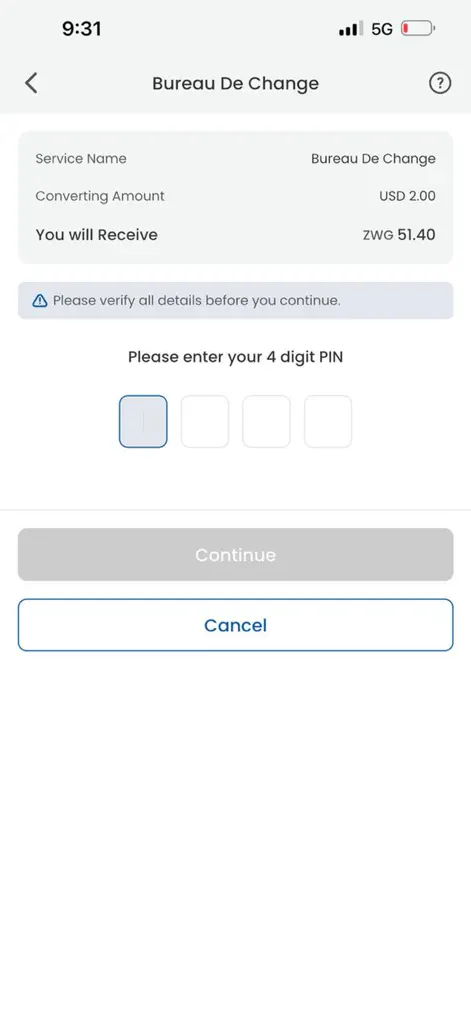 EcoCash Super App - Finance App | MWM