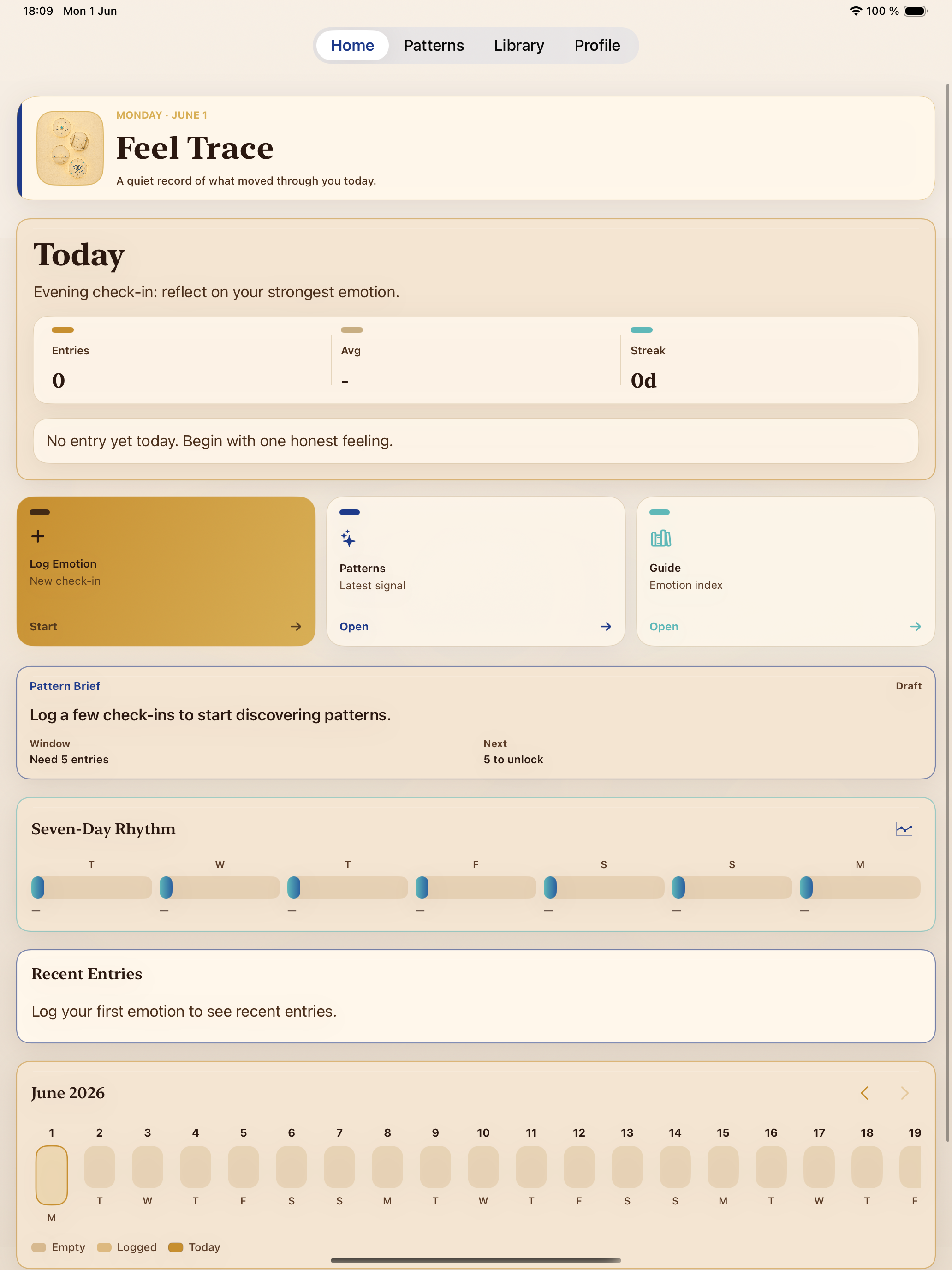 Feel-Trace screenshot 8