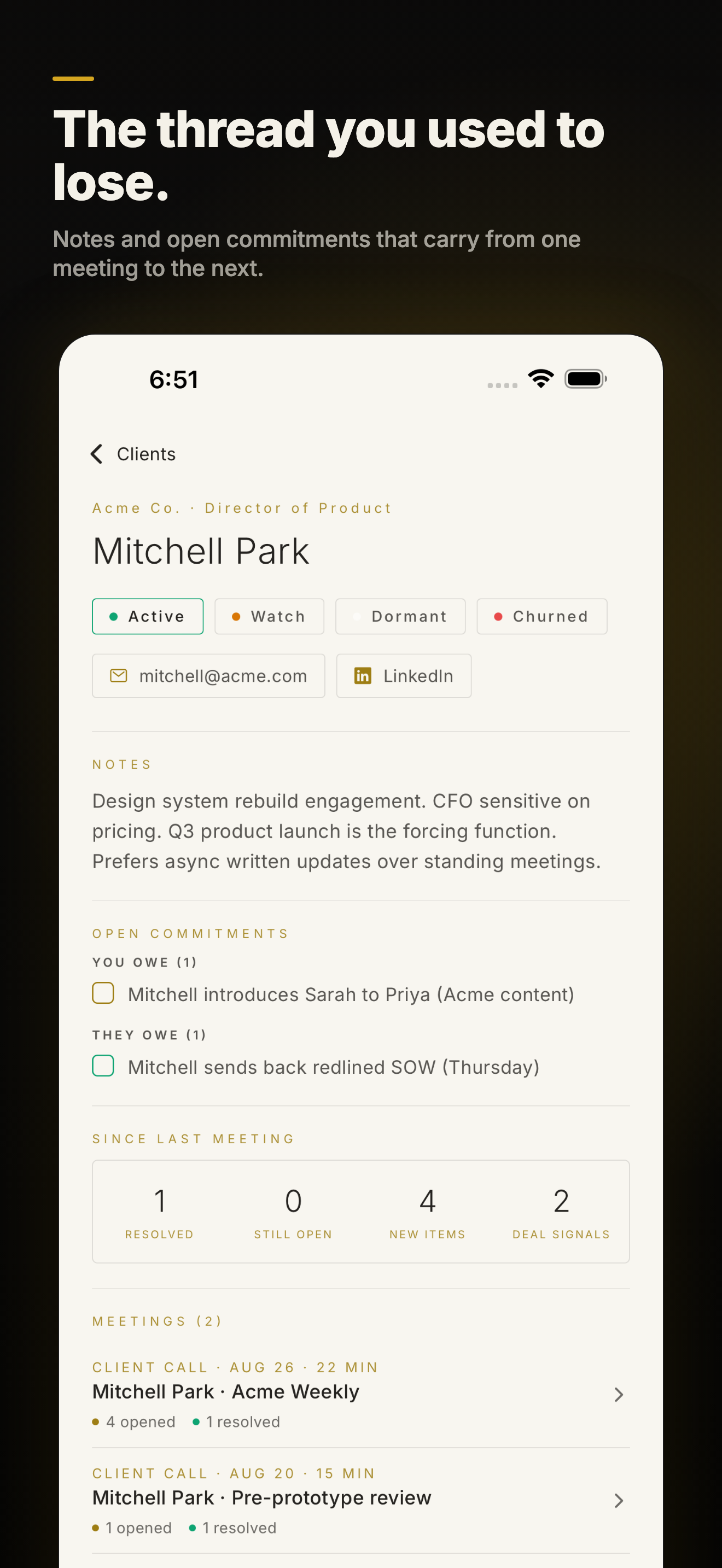 Auris: AI Meeting Notes screenshot 5