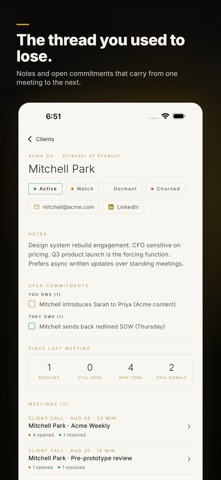 Auris: AI Meeting Notes Screenshot 5 of 5