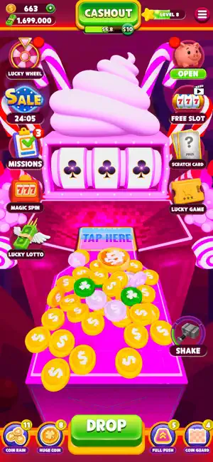 Push Party - Earn Real Money screenshot 8