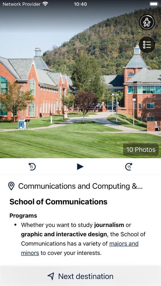 #3. Quinnipiac University Events (iOS) 由: Quinnipiac University
