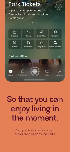 Live Aldar iPhone screenshot 2