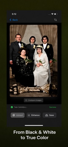 Colorize - Restore Old Photos iPhone screenshot
