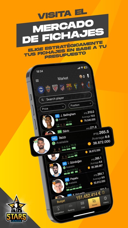 Stars League Fantasy