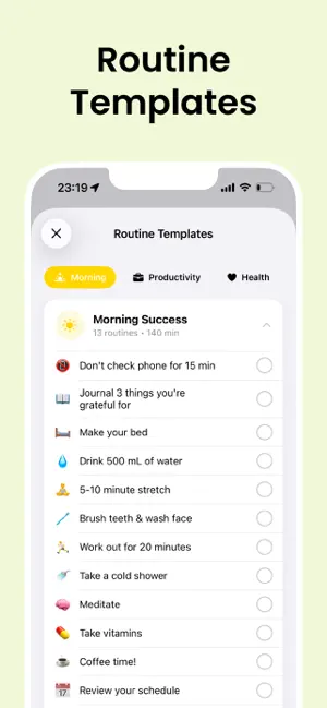 MyHours: Daily Routine Planner screenshot 3