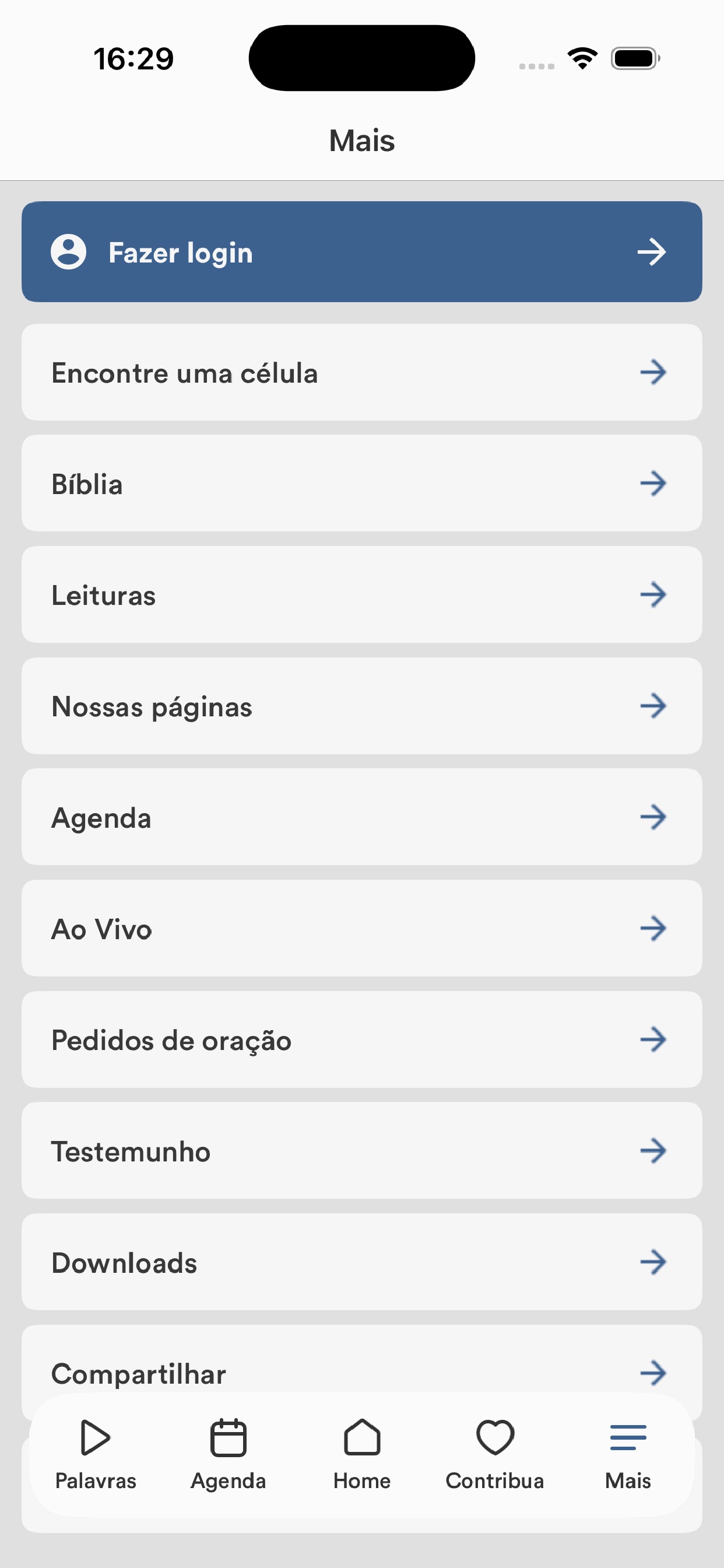 Screenshot 3 of Betsaida APP