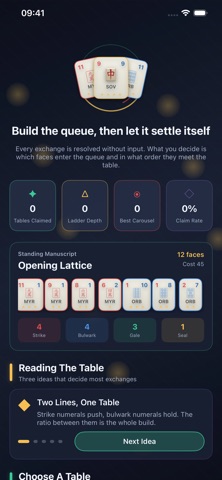 Jongvexis iPhone screenshot