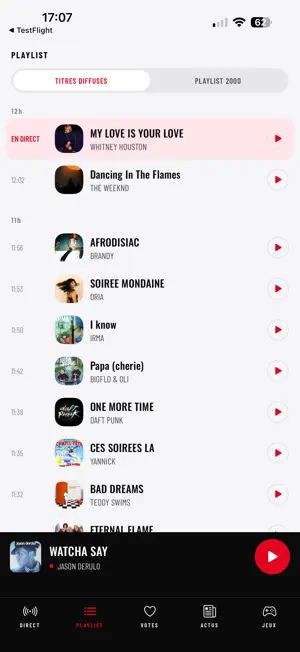 Chérie FM Guyane screenshot 2