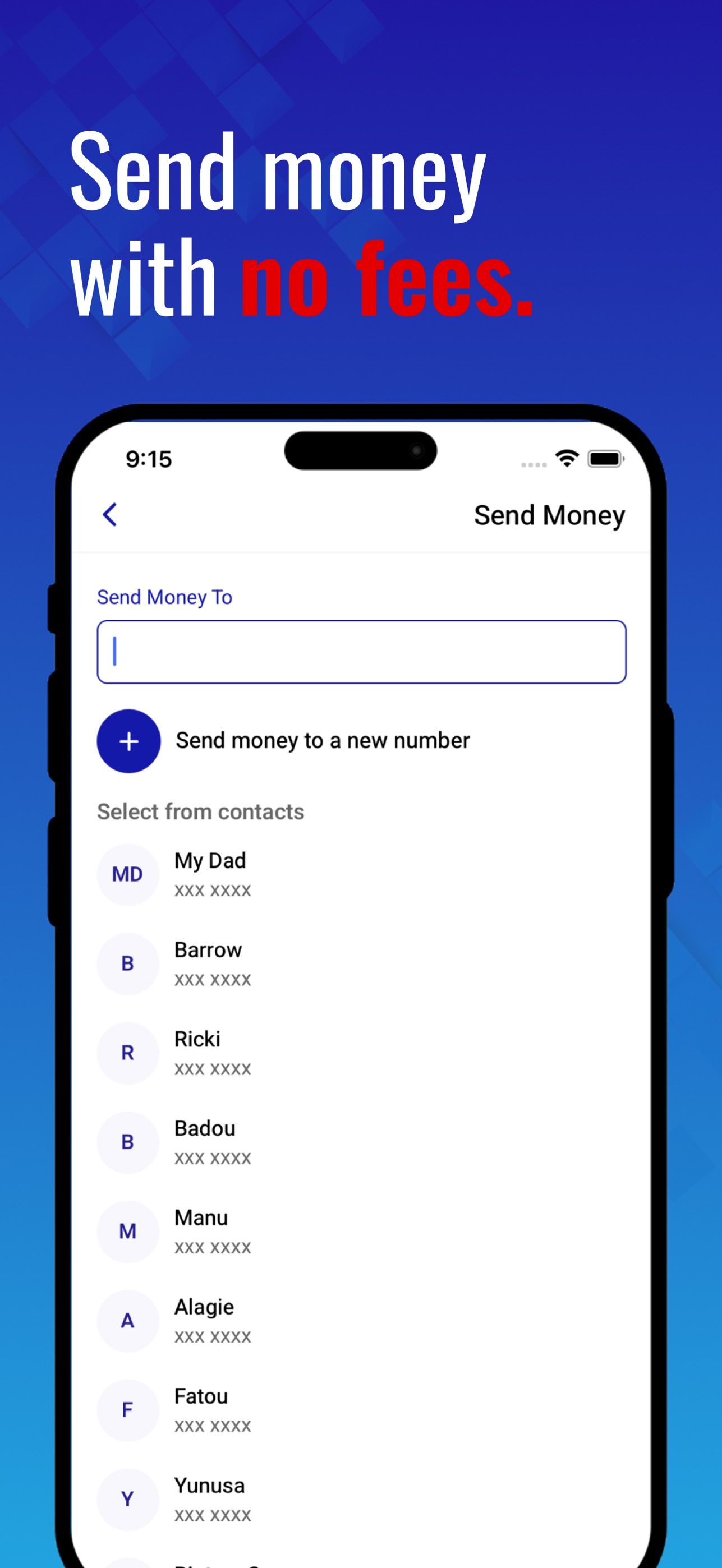 Screenshot 2 of APS Wallet: Customer