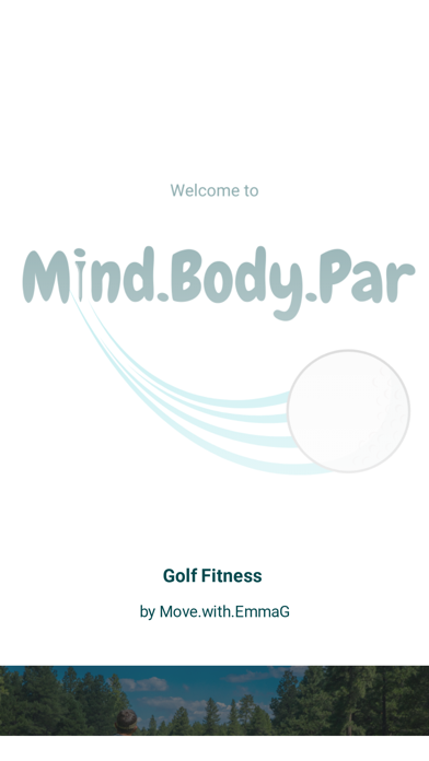 Mind.Body.Par app screenshot