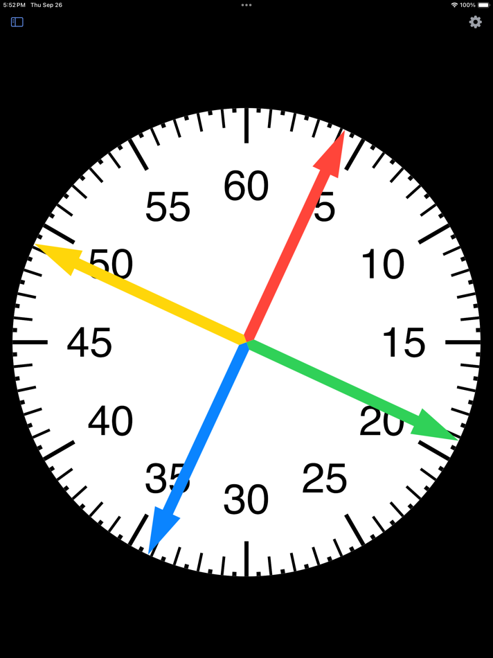#1. Pace Clock (macOS) Av: Jason Fleischer