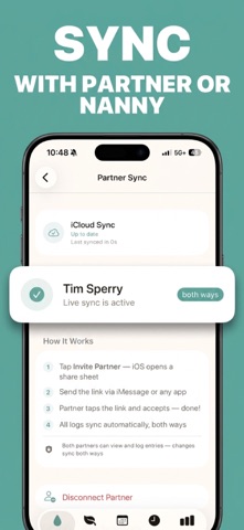 Mommy's Log: Baby Tracker screenshot