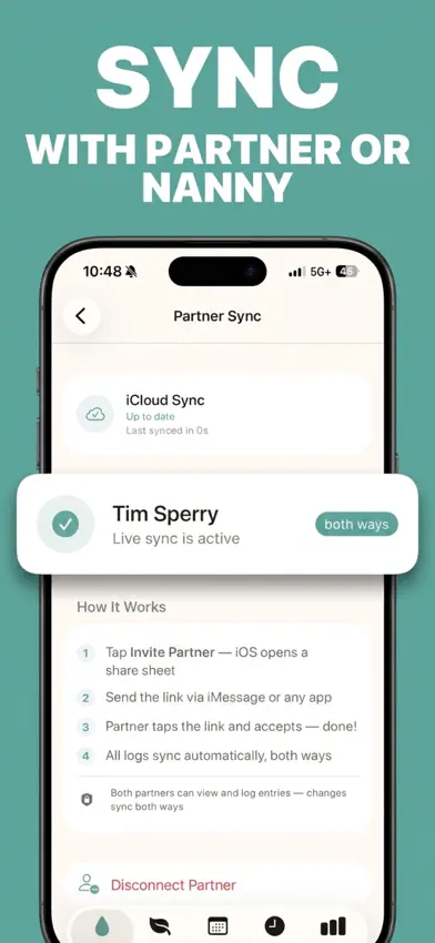 Mommy's Log: Baby Tracker screenshot 2