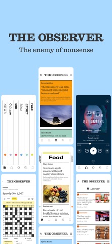 The Observer: News & podcasts screenshot