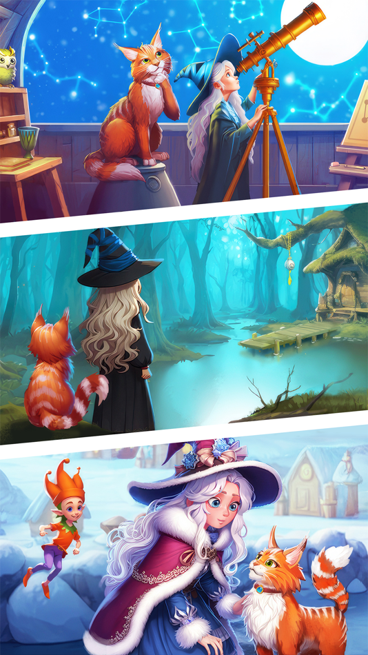 #4. Mergic: Merge & Magic (iOS) Podle: AI Games FZ