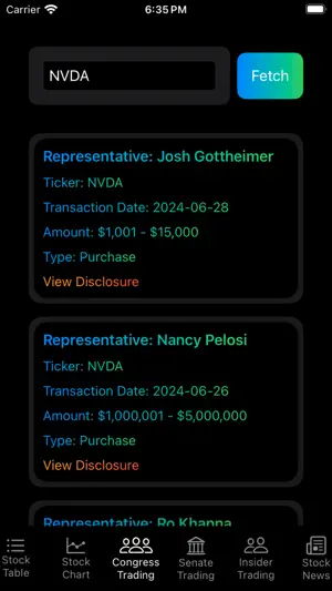 Stock Fox screenshot 3