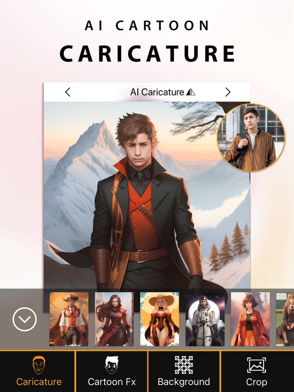 Screenshot #5 pour Dessinateur de caricatures