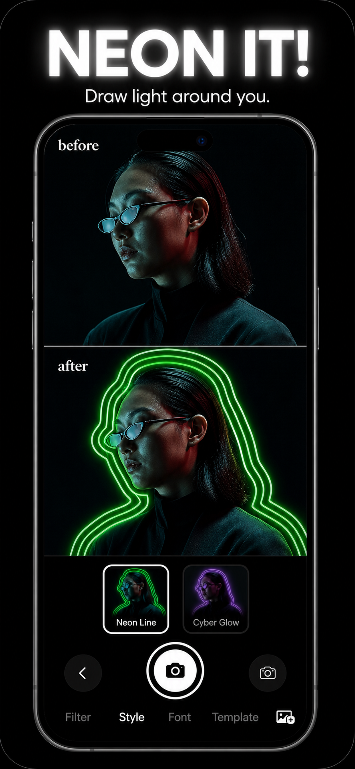 Aesthetic Shot Photo Editor screenshot 7