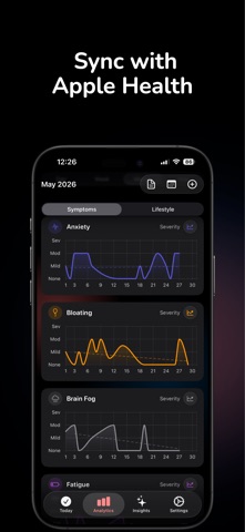 Trace Health: Symptom Tracker Screenshot 7 of 10