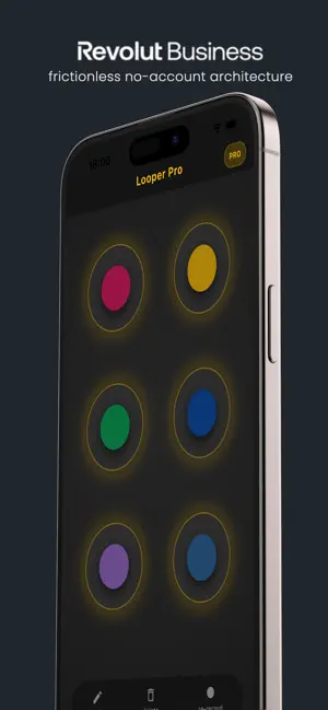 Looper Pro screenshot 1
