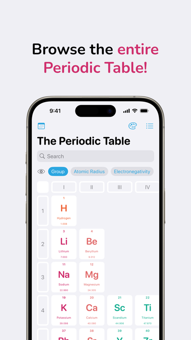 PocketChem Screenshot