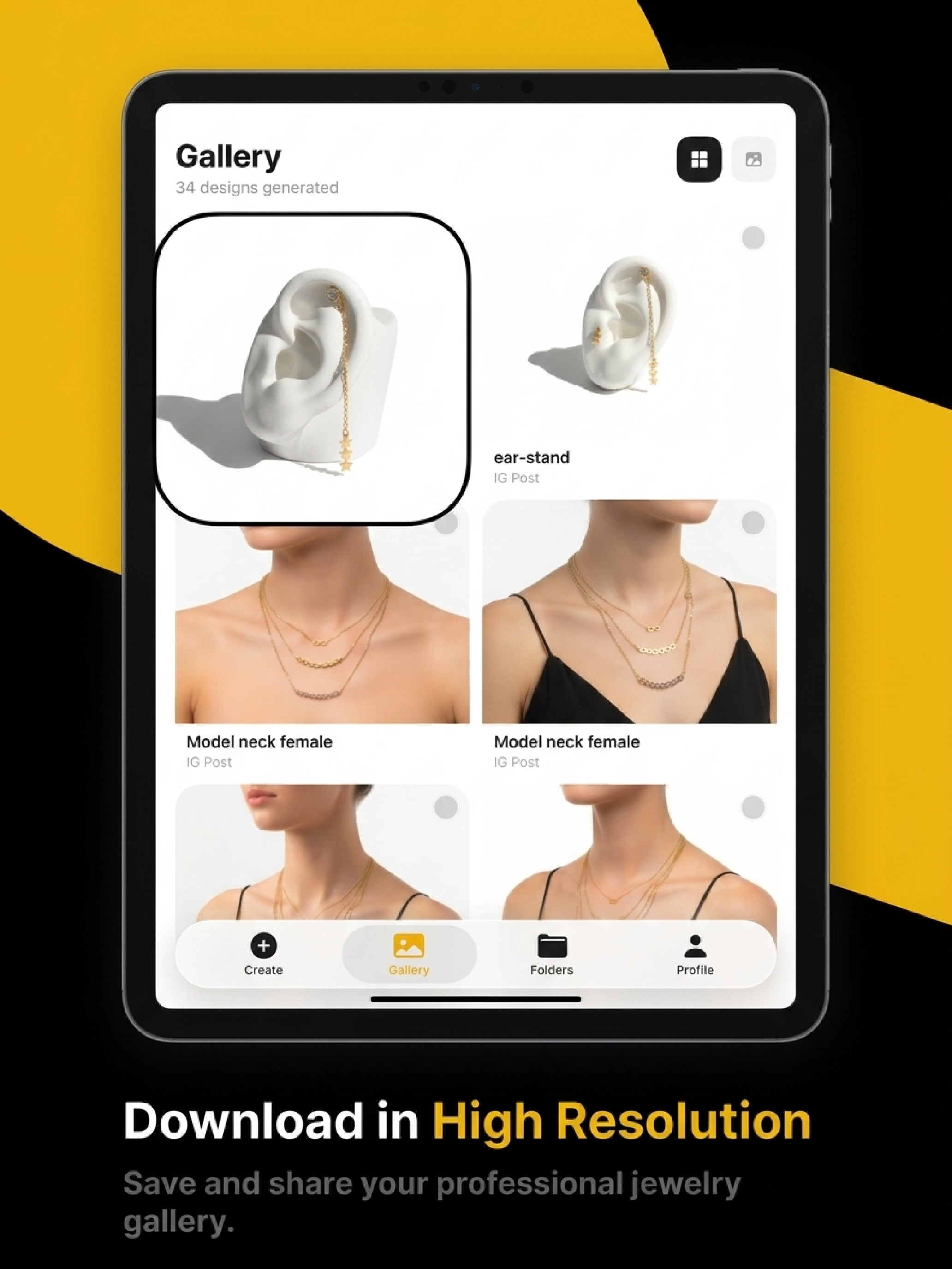 Jewelry AI: Photo Editor screenshot 9