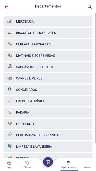 Ciamdrighi em Casa Screenshot