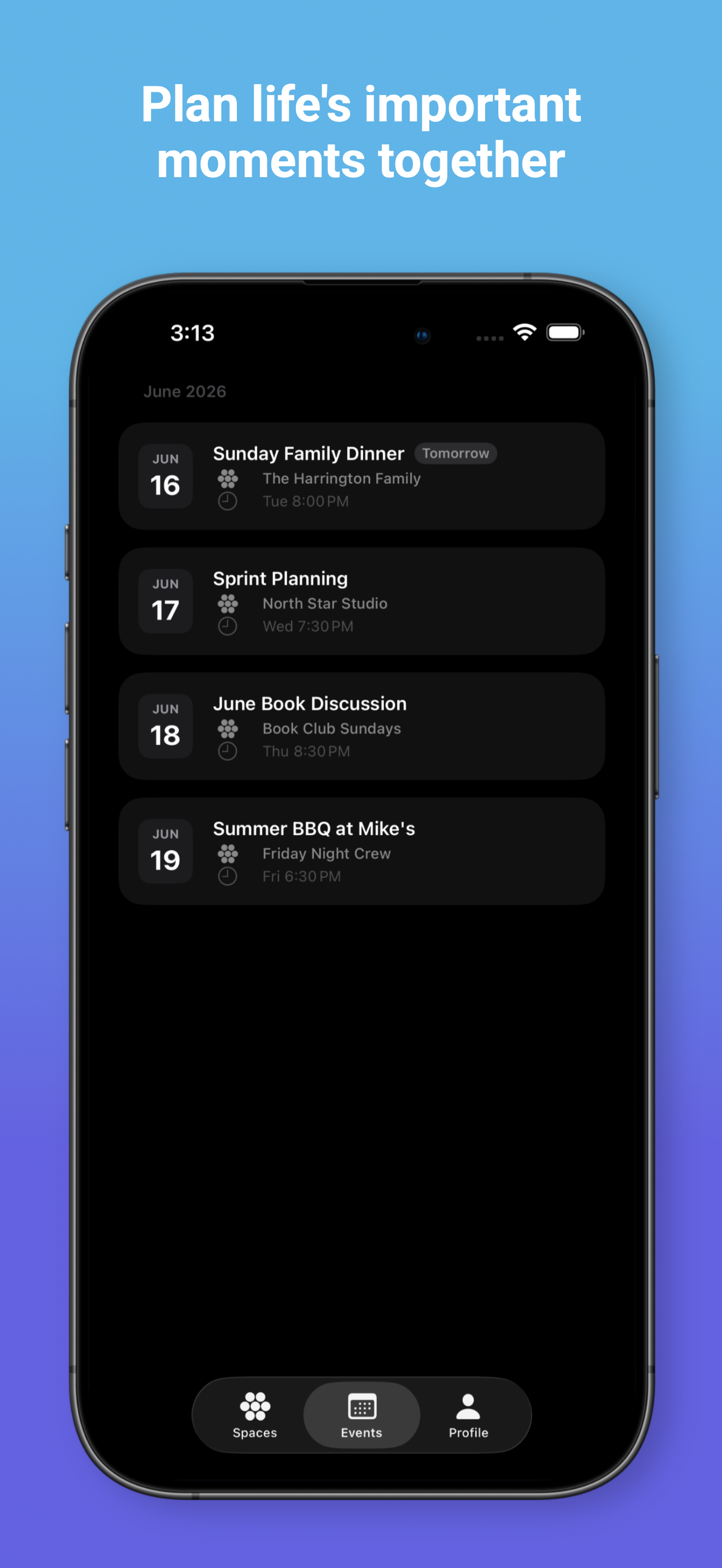 Covve: Private Groups & Family