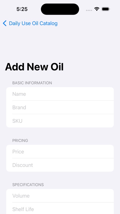 Daily Use Oils Catalog screenshot-3