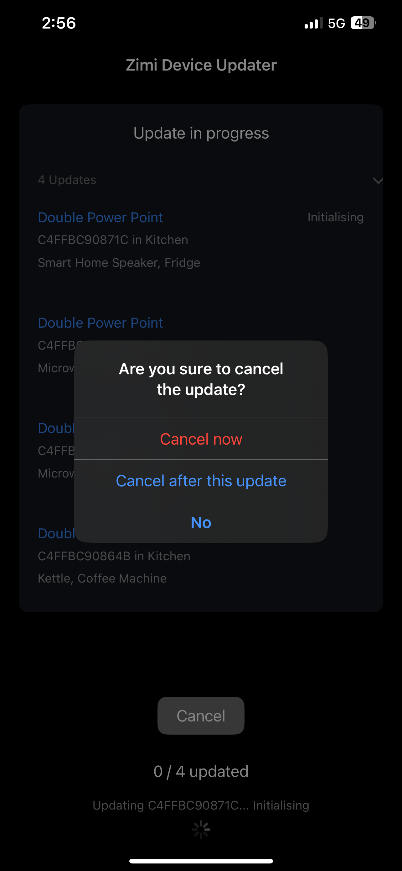 Zimi Updater screenshot 6