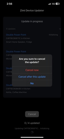 Zimi Updater screenshot