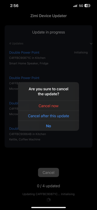 Zimi Updater Screenshot 6 of 7