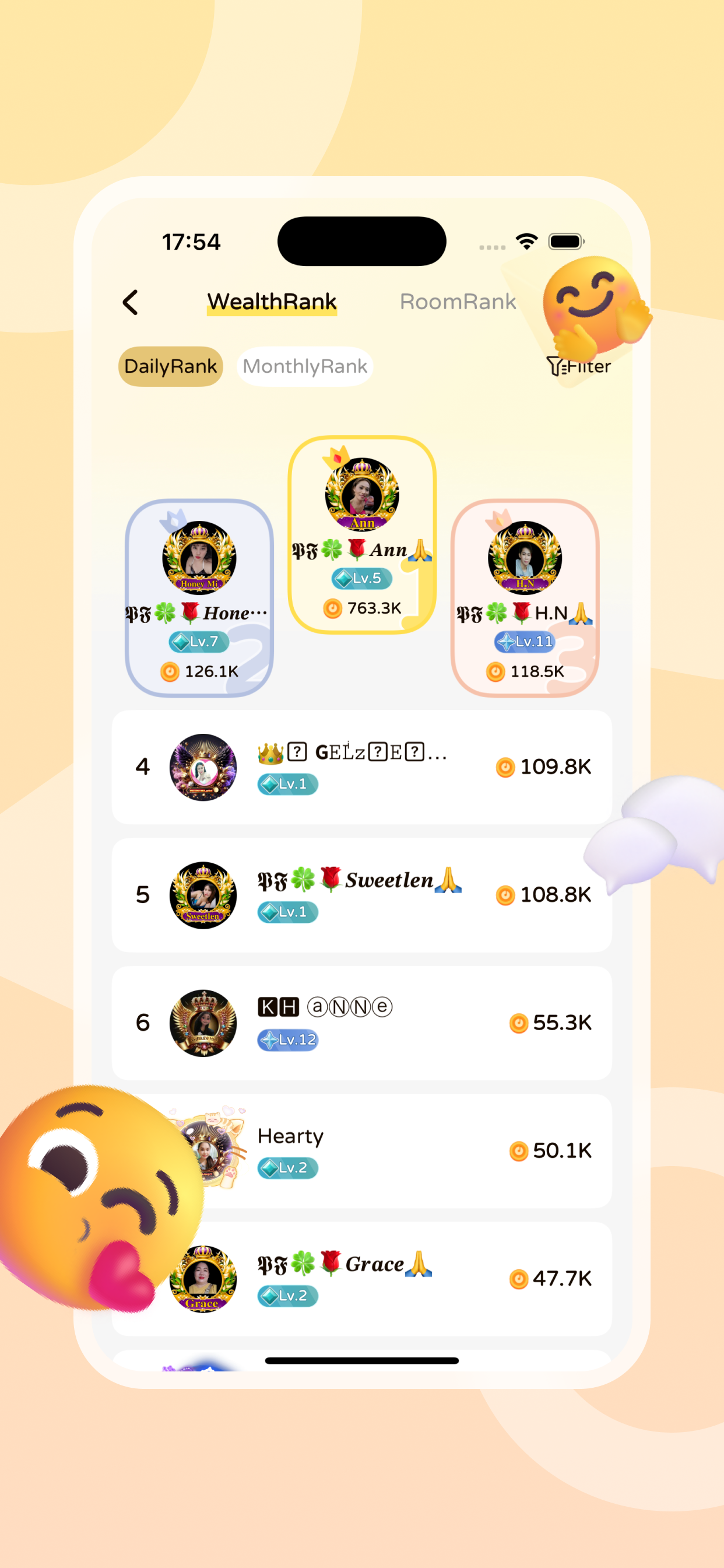 Voolaa-Group Voice Chat Party
