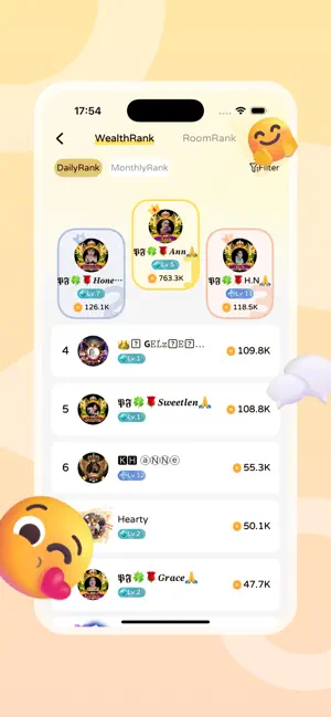 Voolaa-Group Voice Chat Party screenshot 1