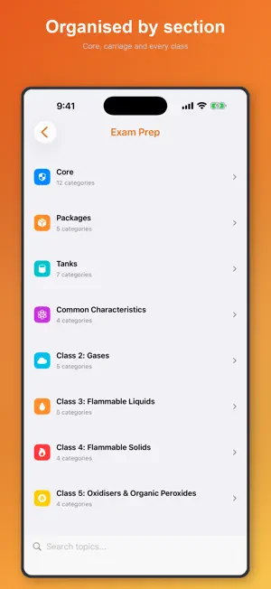 ADR Driver Pro - Exam Revision screenshot 3