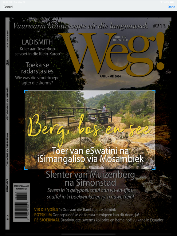 Weg! iPad app afbeelding 3
