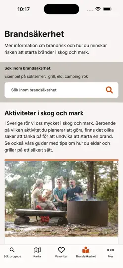 Screenshot von Brandrisk Ute auf dem iPhone 5