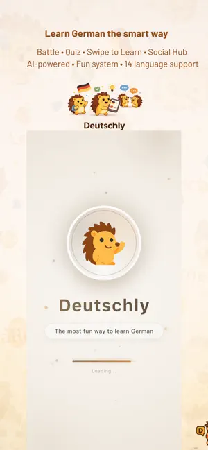 Deutschly: Learn German screenshot 1
