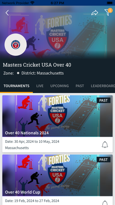 MASTERS CRICKET USA Screenshot